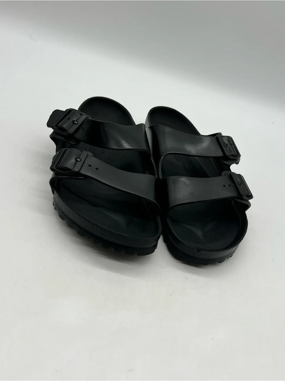 Birkenstock Arizona Men’s Sz 13 Black Essential EVA Casual Sandals Shoes.